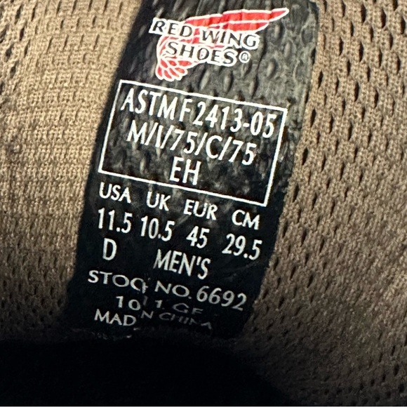 Red Wing Men’s Truhiker Safety Toe Boots - Picture 10 of 14